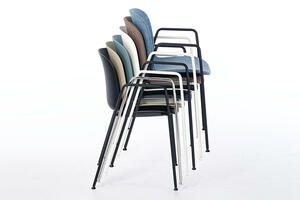 Mit wenig Platzverbrauch stapelbar